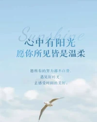 好好生活，找一些自己喜歡的東西，這樣會讓你看起來沒那么孤獨。配圖