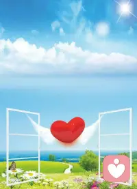 隨緣自在，緣聚珍惜，緣盡放下配圖