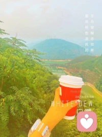 一年好景君莫負，清風明月白露時，無論是觀賞人間的好風景還是奔赴人生的好前景，只要情懷依舊，熱愛不停，走著走著，總會云淡風輕，愛著愛著，自會收獲豐盈。配圖