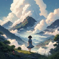 空气对鸟儿来说是一个谜，水对鱼儿来说是一个谜，人对自己来说是一个谜。我们很难直接认清真实的自我，只能把周围的世界当成镜子，从镜子里看清自己的形象。