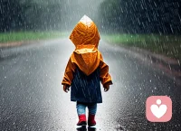 每一個(gè)大人也都曾經(jīng)是個(gè)孩子，不管你是否記得。我們也都曾經(jīng)希望被呵護(hù)被寵愛被當(dāng)成父母手心里的寶。這個(gè)小孩兒也會(huì)一直在我們的內(nèi)心深處！
當(dāng)我們隨著年齡的增長(zhǎng)，走入工作走入社會(huì)后，如果內(nèi)在的小孩沒有得到很好的成長(zhǎng)，很容易受傷受挫和辛苦艱難。
當(dāng)意見不同，當(dāng)結(jié)果出忽意料時(shí)，就會(huì)很容易，憤怒，憂傷，恐慌，甚至出現(xiàn)焦慮，抑郁！在感情中很沒有安全感，敏感，脆弱，覺得自己不夠好，自責(zé)，悲傷！在工作中沒自信，既不敢爭(zhēng)取，也不敢拒絕，委屈，自卑！
這個(gè)時(shí)候看一下我們內(nèi)在的小孩他在做什么呢？那個(gè)瑟瑟發(fā)抖的小孩兒，正是我們需要療愈呵護(hù)關(guān)心的自己！配圖