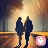 《我想》
愛你而不用抓住你
欣賞你而不須批判你
和你一起參與而不強求你
離開你亦無須言歉疚
幫助你而沒有半點看低你
那么
我倆的相處就是真誠的
并且能彼此滋養

             一一一一一一薩提亞《與人聯接》配圖