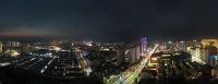 夜晚的星空，真的很美??配圖