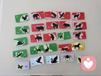 周末好！用動物人格卡調節親子關系，歡迎體驗。配圖