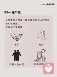 ?四種快樂激素秘訣奉上[呲牙][呲牙]
??你想要的喜悅，無處不在配圖