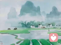 最甜美的是愛情，最苦澀的也是愛情。

有緣無分，是一種造化弄人般的無奈。心里再愛，也只能遠遠地看著，想著，念著，盼著，放不下，忘不掉，辛酸和苦楚只有自己知道。

雖說走進心里的人，不會說忘就忘，但我們至少需要做到這兩個字＂淡然＂來讓自己解脫，同時做一些必要的調整，提升經營感情，經營人生的能力。配圖
