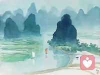 最甜美的是愛情，最苦澀的也是愛情。

有緣無分，是一種造化弄人般的無奈。心里再愛，也只能遠遠地看著，想著，念著，盼著，放不下，忘不掉，辛酸和苦楚只有自己知道。

雖說走進心里的人，不會說忘就忘，但我們至少需要做到這兩個字＂淡然＂來讓自己解脫，同時做一些必要的調整，提升經營感情，經營人生的能力。配圖