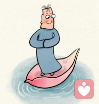 “積極方向”的思維方式！

可表達為:“凡事往好的方面著想”。

總是積極向前的、建設性的；


有一顆感恩的心，具備和大家一起行動的協調性；


樂觀的接受；充滿善意、有理想、態度溫和；不惜努力；


知足、不自私、沒有強大的欲望……

這些都是積極性的思維方式。

這里羅列的都是老一套，就像小學教室里張貼的倫理觀或道德紀律方面的標語一樣。

但是正因為如此，我們絕不可輕視它，不僅要用腦筋理解，還要用靈魂領悟，使其變成你血肉的一部分。

我希望人們銘記這個“宇宙法則”，那就是：人生與心念一致，強烈的意念將以一定的現象表現出來。

也許有人斷定此言極其神秘，所以不接受，但是，這是我在此前的人生中多次體驗后確信不疑的不二法則。

換句話說，描繪美好藍圖的人，他就能迎來美好人生；若是思想消極，其人生也將不如意。配圖