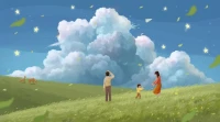 我們總以為陽(yáng)光是來(lái)自于太陽(yáng)，可是在我們心里幽暗的時(shí)候，再燦爛的陽(yáng)光也不能把我們拉出陰影。其實(shí)陽(yáng)光不只是來(lái)自于太陽(yáng)，也來(lái)自我們的心，只要我們心里有光，就會(huì)感應(yīng)到世界的光彩；只要我們心里有光，就能與有緣、有情的人相互照亮；只要我們心里有光，即便在最寒冷陰霾的日子，也能感受到溫暖。配圖