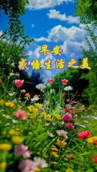 在這繁忙而喧囂的世界里，我們時常被瑣碎的事物所困擾，忽略了生活中那些微小卻美好的瞬間。然而，只要我們用心去感受，去發現，那些美好就會像陽光一樣，溫暖我們的心靈，照亮我們前行的道路。所以，早安，致你我，讓我們從現在開始，用一顆感恩的心去感悟生活，珍惜每一個當下，讓幸福和快樂在我們的心中流淌，讓我們的人生變得更加豐富多彩。配圖