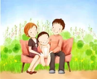 “父母和子女，是彼此贈與的最佳禮物。”所以不要嫌棄孩子走得慢，走出的腳印歪歪扭扭不夠漂亮，只要他在努力向前走就應該獲得你鼓勵的掌聲！配圖