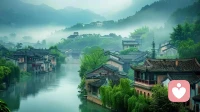 任何一個人都不是孤立的，都是在相互影響，相互拉扯著，施與受的平衡，舍與得的平衡，愛與被愛之間的平衡……這就是大自然的平衡法則。

比如，貓喜歡吃魚，但它不會游泳；魚喜歡吃蚯蚓，卻永遠(yuǎn)來不了陸地上。每個人都在追求相反世界的東西。因?yàn)橄喾矗晕覀兏F追不舍，反而在別人那里是舉手之勞。于是，求而不得，是人生的基本常態(tài)。其實(shí)我們不知道，自己在欣賞別人時，恰恰也是別人眼里一道亮麗的風(fēng)景。

大自然賦予的每個人都是公平的，平衡的，此消彼長。我有的，別人未必有，別人有的，我同樣不一定有，如果去攀比，升起貪嗔癡，永遠(yuǎn)陷入痛苦中。配圖