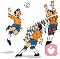 时值隆冬，天寒地冷，温暖的体育馆内打一场排球，感受暴力美学，热汗淋漓，舒心畅意。运动不单强身健体，还可以对不良情绪有效疗愈。爱运动，总会让你心中充满阳光，时刻尽享生活的滋润和完满。配图