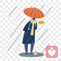 別人的屋檐再大，也不如有一把屬于自己的傘。配圖