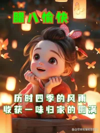 天寒地凍心暖，臘八至，歲月如梭又是一年！配圖