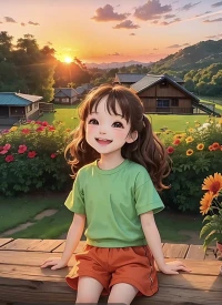 最美的樣子
不是花枝招展·不是性感妖燒

而是面對瑣碎，一地雞毛的生活
卻依然有最純真的笑容和從容應(yīng)對的心
?晚安配圖
