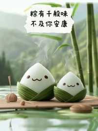 祝大家端午安康！配圖