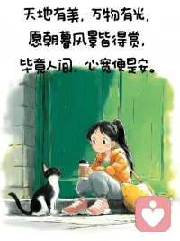 终有一天你会静下来，像个局外人一样回顾自己的故事，然后笑着摇摇头，浮生不过梦一场，能治愈你的从来都不是时间，而是内心的那份释怀和明白。配图