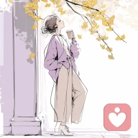 降溫了，別因忙碌忽略了保暖，別因疲憊忘記了休息；愿您勞逸結合，身體健康，在初冬里也能保持元氣滿滿。配圖