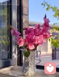 以歡喜之心慢度日常，以如常為喜，以如愿為安，事來心應，事去心止，一念放下，萬般自在。配圖