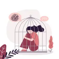心理咨询不存在「治愈」或「康 复」这一说，正如一个人的个性特点不会轻易改变一样，一个焦虑的人，一般终生都偏焦虑，只是程度上有所缓和，一个抑郁的人，一般终生都偏安静爱思考，一定还会有情绪下滑的时候，只是通过和心理咨询师交流，发现看待问题还有诸多不同的角度，继而打开一个更大的世界，但自身原来的世界依然在，心理咨询并不是把什么抹去再除掉，填上一块新的东西，而大部分人也并不想改变原来的自己，只是找一个倾诉的出口。配图