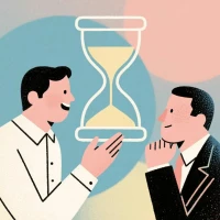 對方需要時間來組織語言，給予足夠的耐心等待他們表達完整句話?。有時候，沉默也是一種支持！#耐心等待配圖