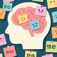 使用情緒標(biāo)簽幫助自己和他人更好地理解和管理情緒??。明確的情緒描述促進更深的理解！#情緒標(biāo)簽配圖