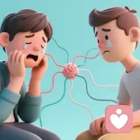 ??鏡像神經元讓我們能感同身受他人的痛苦與快樂，這是共情的生理基礎。配圖