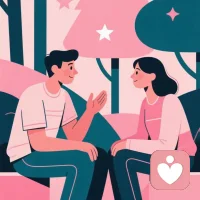 情感共鸣是建立深厚关系的关键。试着分享你的感受，让对方知道你理解他们的经历🤗。#情感共鸣