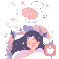 你是否知道，大脑🧠在休息时也能进行学习和记忆巩固？保证充足的睡眠很重要哦！