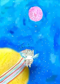 其實，每個人都有很多無聊的時刻。
無聊的意義是什么呢？
無聊的意義是繼續創造，每個人都可以創新，
都可以創造屬于自己不同的人生。配圖