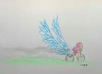 成為自己，就是不再被頭腦的故事所打擾，就是靜靜的關照著頭腦里的發生。
這些在頭腦里的發生，可以在世界當中呈現，也可以在身體上呈現。只要把握好節奏，不要讓它在世界中呈現，也不要讓它在身體上呈現。
這樣就不會被頭腦里的想法抓住。就超越了頭腦，就成為了自己。
讓一切只在頭腦當中升起、落下。配圖