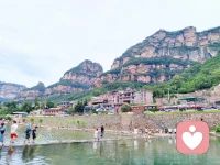 山水林州  醉美太行配圖