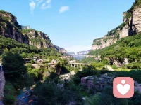 山水林州  醉美太行配圖