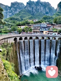 山水林州  醉美太行配圖