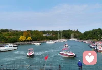 十月心靜人安配圖