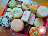 十月心靜人安配圖