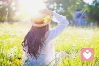 陽光灑在臉上，照亮了內心的喜悅和勇氣。
面向陽光，看到了無限可能和美好的未來。
“面向陽光，感受到心靈的寧靜和平靜。
面對陽光，我感受到了生命的力量和堅韌不拔的決心。配圖