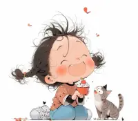 你順心時，一切都順，不順也順。
你不順心時，一切便都是不順，順也不順。
其實一件事的順與不順，就是你自己心靈構建的。

                          ——沈健師說配圖