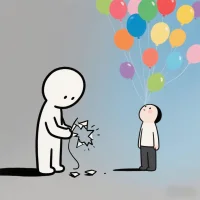 人生哪有什么遺憾，因為人生充滿了遺憾！
                   ——沈健師說配圖
