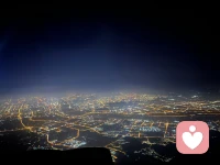 有一種美叫寧靜的美.凌晨回家帶著美好.帶著幸福.配圖