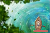 想太多：你擔憂的事情79%不會發生，16%你可以應對，5%你煩惱也沒用，一句話，想都是問題，做才有答案。配圖