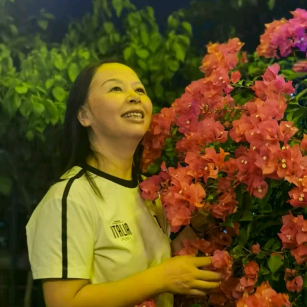 開心蘋果姐