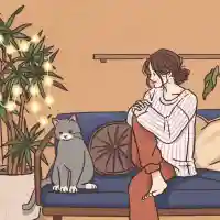 你為什么焦慮？
因為你的恐懼和憂慮來自對現實的抗拒。
當你接納，它們消失了。一旦我們離開了當下發生的事，進入對未來的想象和操控，認為某件事應該怎樣發生，而現實并沒有發生，恐懼和不安就會出現。然后你就焦灼在其中了。配圖