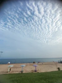 面朝大海
不一样的美景
不一样的心情
这么近，那么美
周末到河北🌹🌹🌹