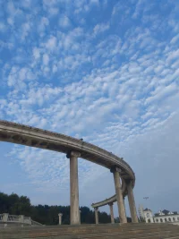 面朝大海
不一样的美景
不一样的心情
这么近，那么美
周末到河北🌹🌹🌹