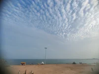 面朝大海
不一样的美景
不一样的心情
这么近，那么美
周末到河北🌹🌹🌹