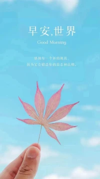 ??????
不管生活怎樣，
總有一道屬于你的明媚陽光；
用你的腳步，走出自己的風景！配圖