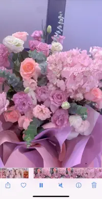 在匆匆的光陰里，做一個看花的人，不急不緩，只聞花香，不談悲喜，日子便會日久彌香。配圖