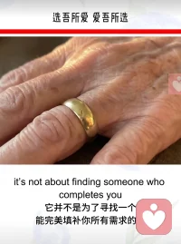 九十六岁外国奶奶讲的婚姻家庭的真谛
